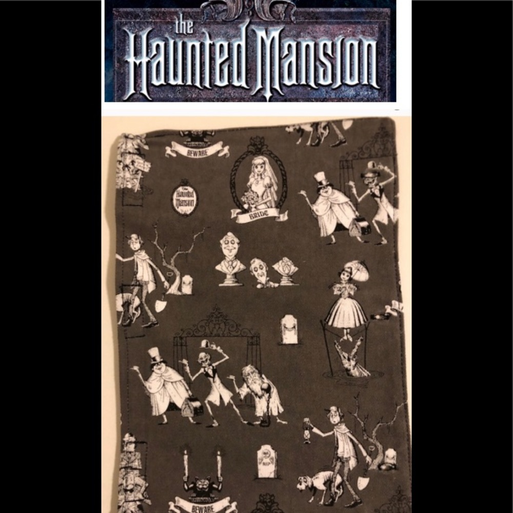 New Haunted Mansion Cloth Pencil Case